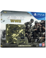 Игровая приставка Sony PlayStation 4 Slim 1TB Limited Edition (CUH-2108B) + Call of Duty: WWII